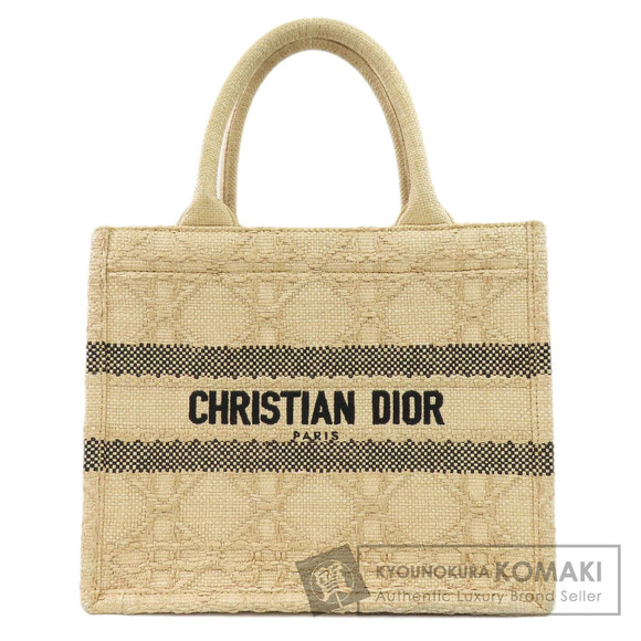 Dior Handbags - Christian Dior Book Tote Handbag Canvas
